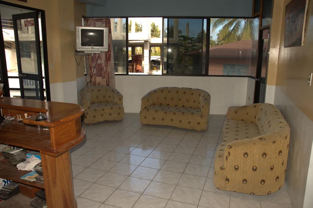 Hostal La Isla Del Descanso Puerto Villamil Buitenkant foto