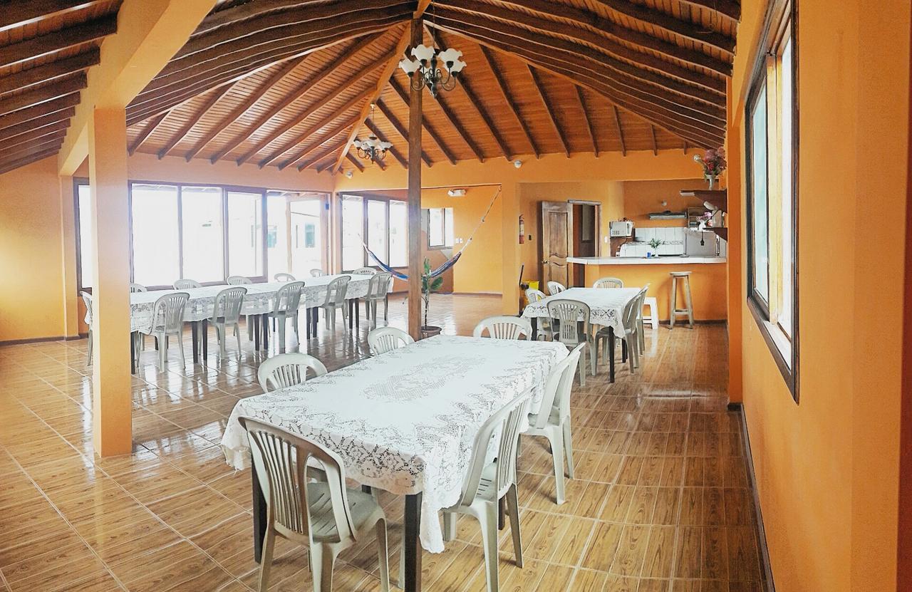 Hostal La Isla Del Descanso Puerto Villamil Buitenkant foto